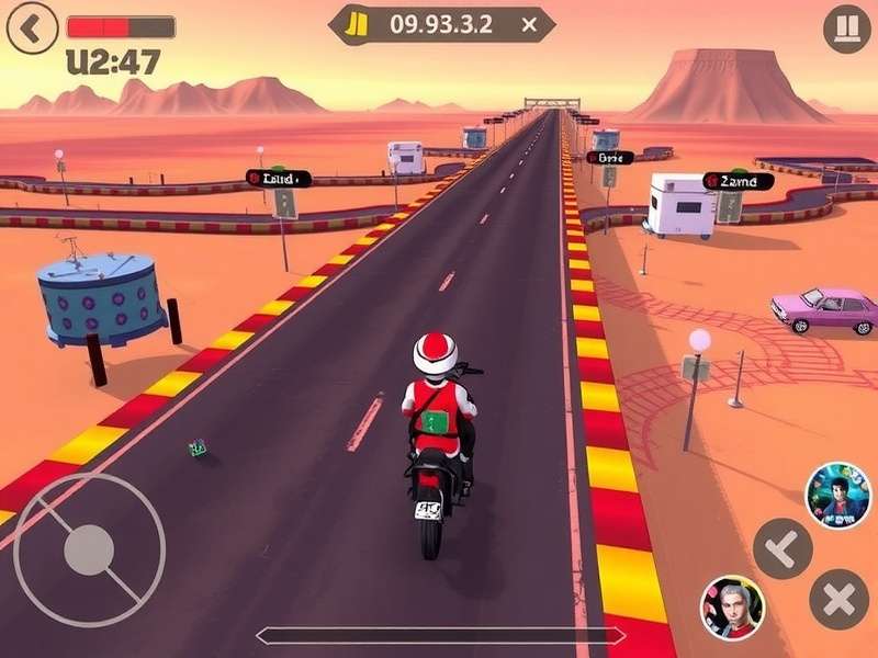 BLR Runway Royalty Game Screenshot